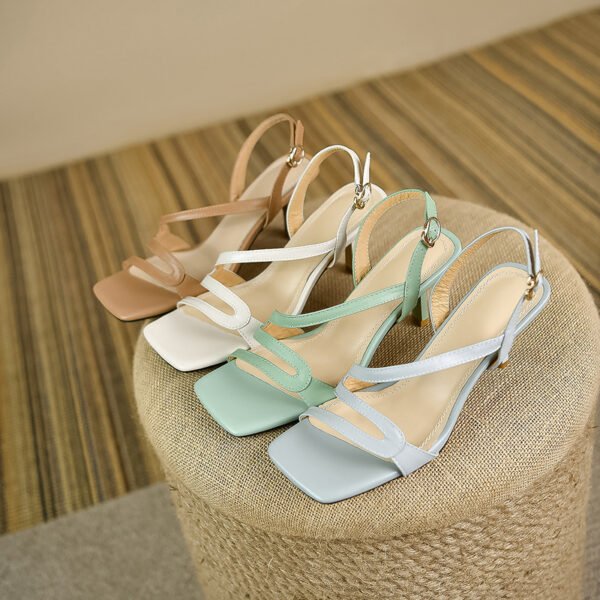 CHIKO Kariane Open Toe Stiletto Heeled Sandals - Image 2