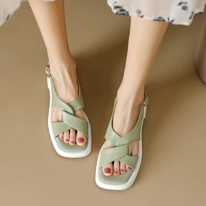 CHIKO Kandi Open Toe Block Heels Heeled Sandals