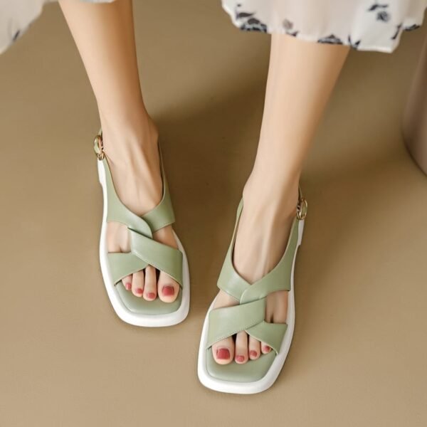 CHIKO Kandi Open Toe Block Heels Heeled Sandals