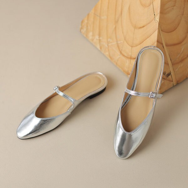 CHIKO Kasie Round Toe Block Heels Clogs/Mules Shoes - Image 2