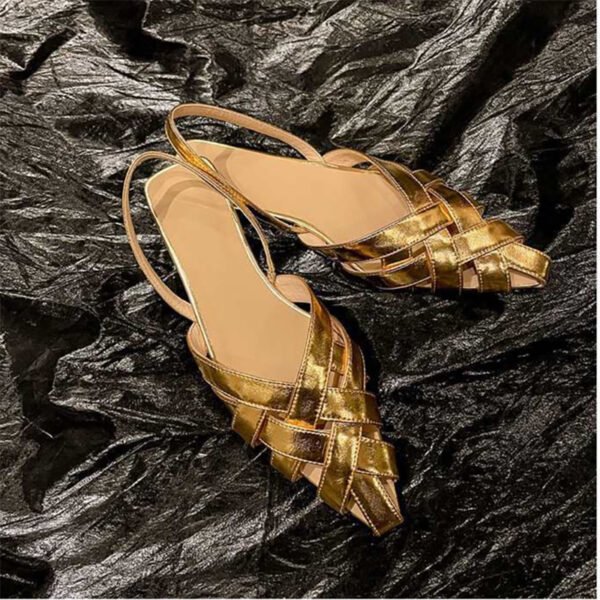 CHIKO Kahli Open Toe Block Heels Slingback Shoes - Image 2