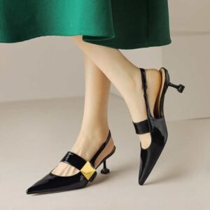 CHIKO Kamry Pointy Toe Stiletto Slingback Shoes