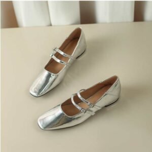 CHIKO Kadeisha Square Toe Block Heels Mary Jane Shoes