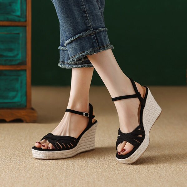 CHIKO Katrinelle Open Toe Wedge Wedges Sandals - Image 2