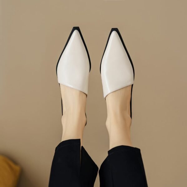 CHIKO Kaycie Pointy Toe Wedge Clogs/Mules Shoes - Image 2