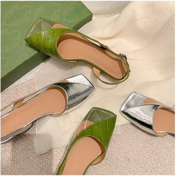 CHIKO Kaylee Peep Toe Kitten Heels Heeled Sandals - Image 2