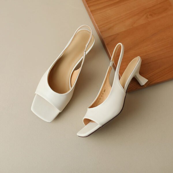 CHIKO Krissa Open Toe Stiletto Slingback Shoes - Image 2