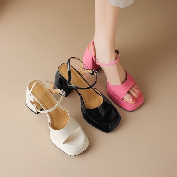 CHIKO Khiana Open Toe Block Heels Heeled Sandals - Image 2