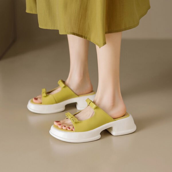 CHIKO Laneisha Open Toe Flatforms Slides Sandals - Image 2
