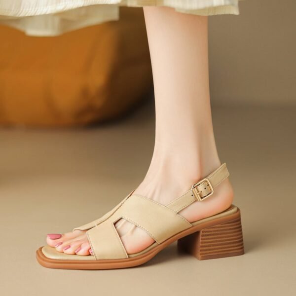 CHIKO Lamonica Open Toe Block Heels Heeled Sandals - Image 2