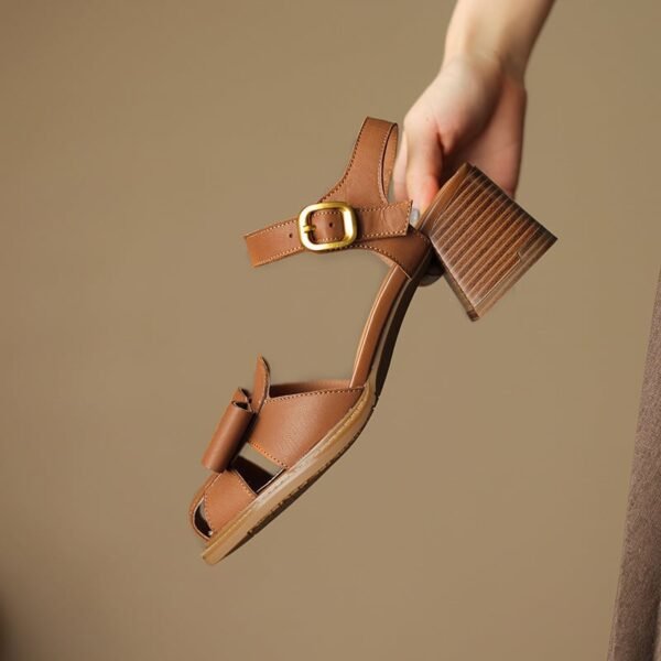 CHIKO Kimalina Round Toe Block Heels Heeled Sandals - Image 2