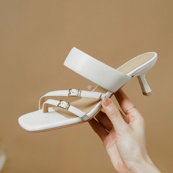 CHIKO Keyonia Open Toe Stiletto Slides Sandals - Image 2