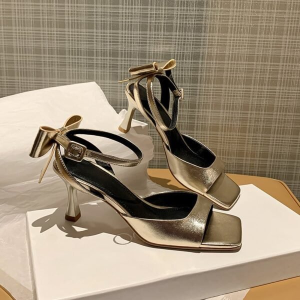CHIKO Kiandra Open Toe Stiletto Heeled Sandals