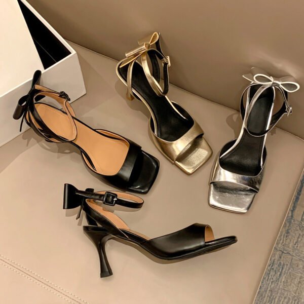 CHIKO Kiandra Open Toe Stiletto Heeled Sandals - Image 2