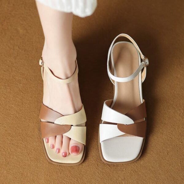 CHIKO Kyanna Open Toe Block Heels Heeled Sandals