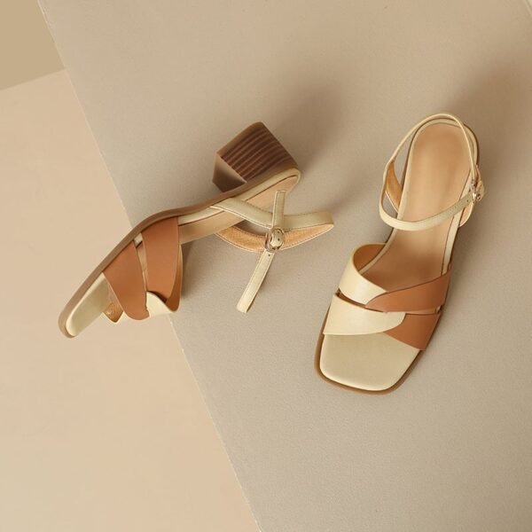 CHIKO Kyanna Open Toe Block Heels Heeled Sandals - Image 2