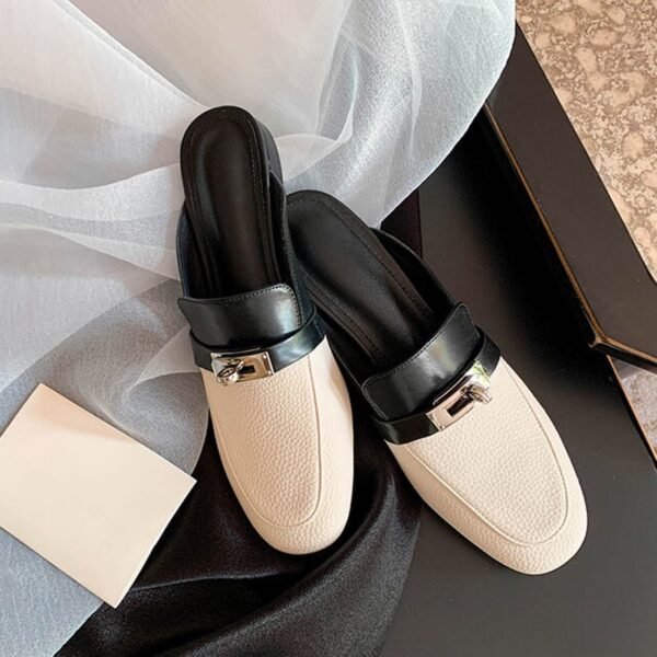 CHIKO Kaylyn Square Toe Block Heels Clogs/Mules Shoes