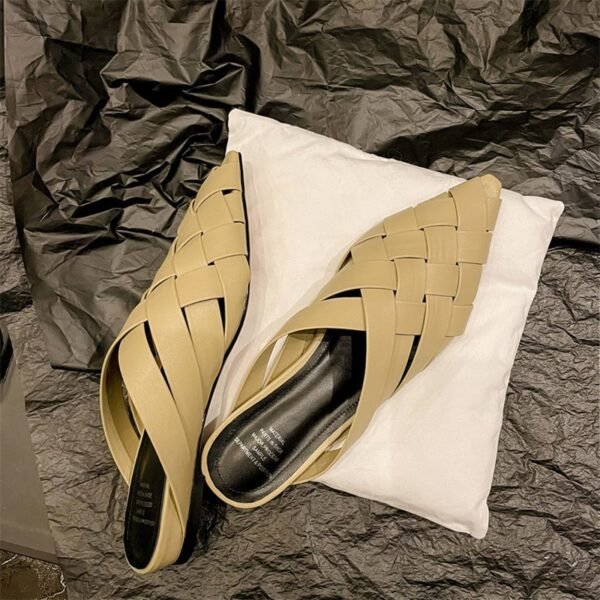 CHIKO Keyanna Peep Toe Wedge Clogs/Mules Shoes