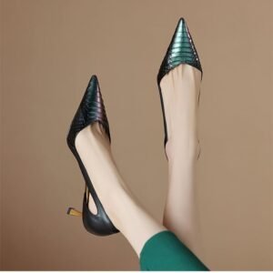 CHIKO Kate-Lynn Pointy Toe Stiletto Pumps Shoes