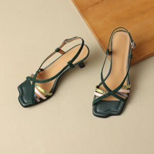 CHIKO Laquisha Open Toe Stiletto Heeled Sandals