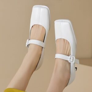 CHIKO Lashawnda Square Toe Stiletto Mary Jane Shoes