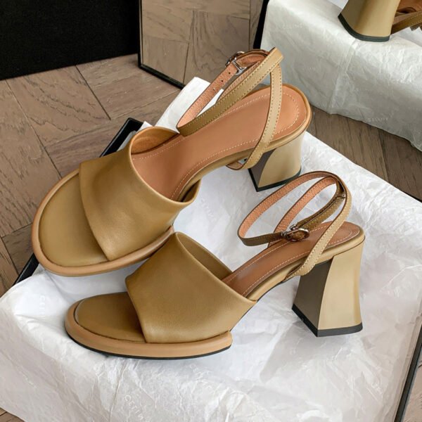 CHIKO Leesha Open Toe Block Heels Heeled Sandals - Image 2