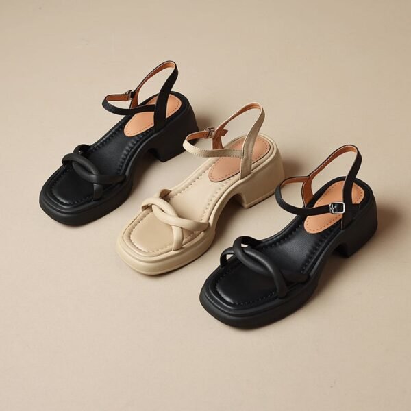 CHIKO Lora Open Toe Block Heels Heeled Sandals - Image 2