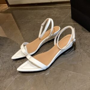 CHIKO Latosha Pointy Toe Wedge Wedges Sandals