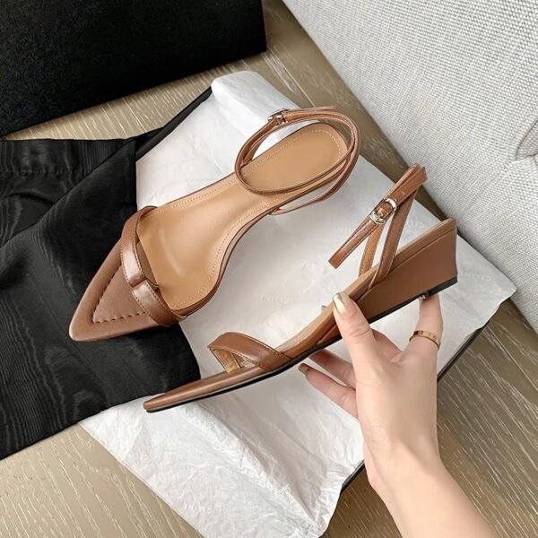 CHIKO Latosha Pointy Toe Wedge Wedges Sandals - Image 2