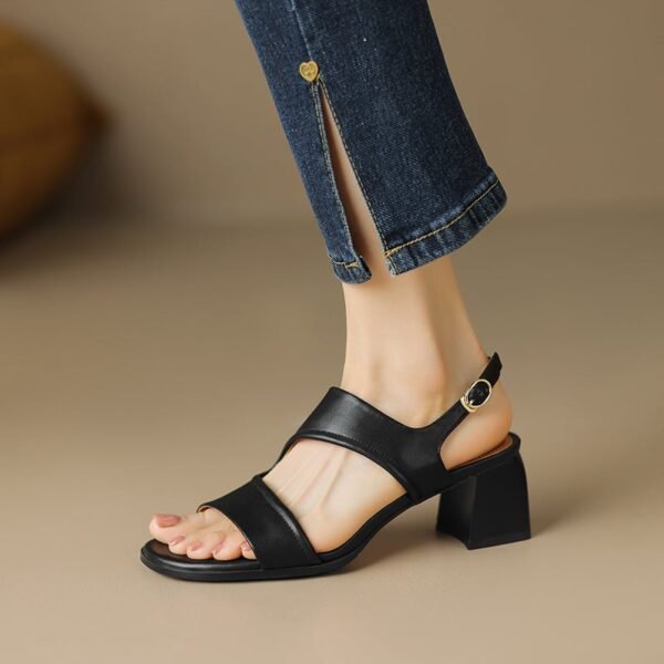 CHIKO Latisha Open Toe Block Heels Heeled Sandals