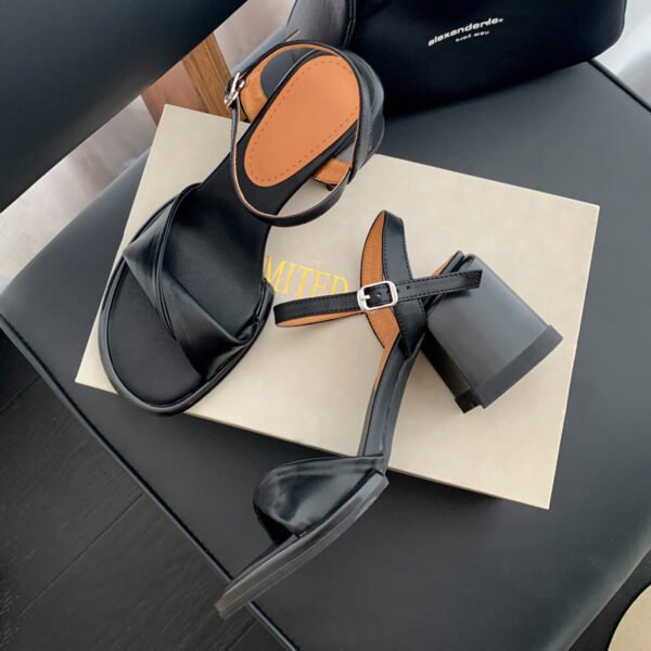 CHIKO Marie Maude Open Toe Block Heels Heeled Sandals - Image 2