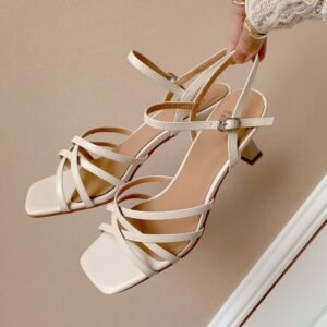 CHIKO Marie Noelle Open Toe Stiletto Heeled Sandals