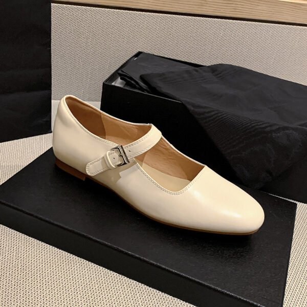 CHIKO Marilee Square Toe Block Heels Mary Jane Flats - Image 2