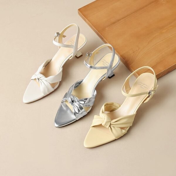 CHIKO Marilie Pointy Toe Stiletto Heeled Sandals