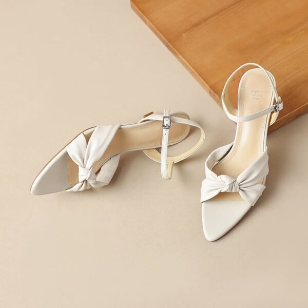 CHIKO Marilie Pointy Toe Stiletto Heeled Sandals - Image 2