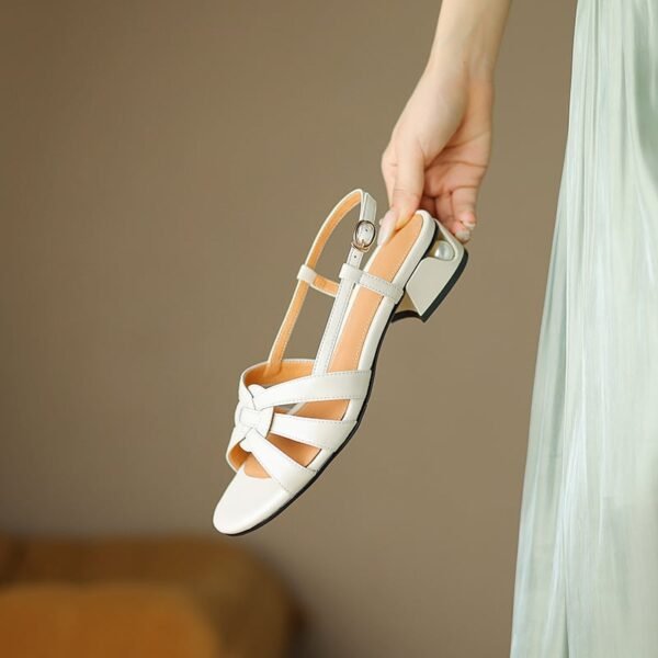CHIKO Maddison Open Toe Block Heels Flats Sandals - Image 2