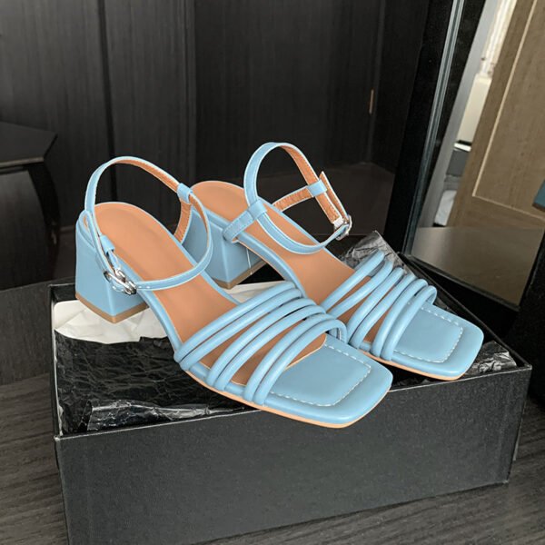 CHIKO Lynda Open Toe Block Heels Heeled Sandals - Image 2