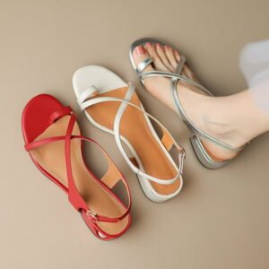 CHIKO Makyla Open Toe Block Heels Heeled Sandals