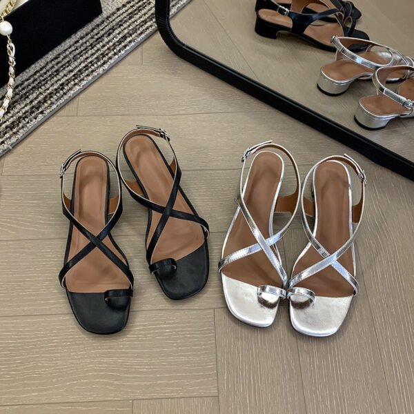 CHIKO Lysanne Open Toe Block Heels Heeled Sandals - Image 2