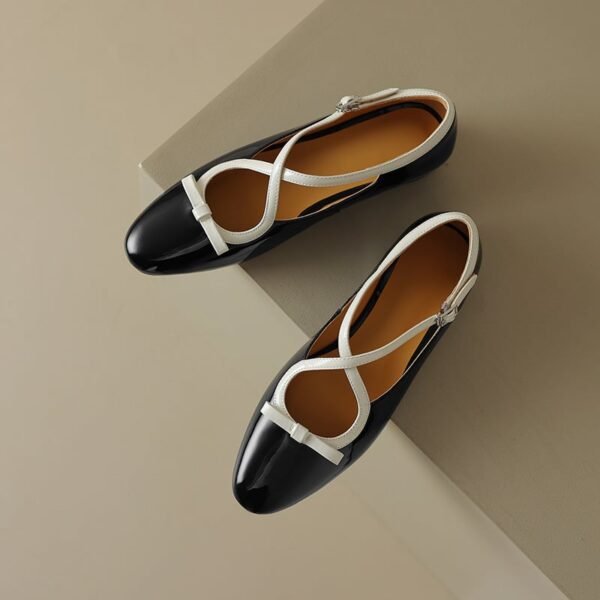 CHIKO Lyndsee Square Toe Block Heels Mary Jane Shoes - Image 2
