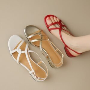 CHIKO Lyndsy Open Toe Block Heels Heeled Sandals