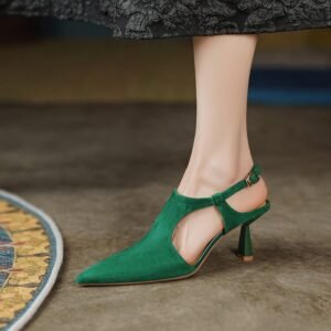 CHIKO Lakin Pointy Toe Stiletto Slingback Shoes