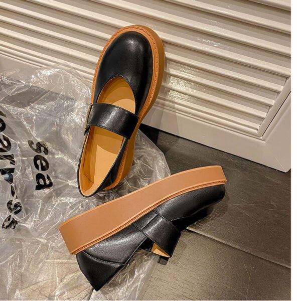CHIKO Marie Claire Round Toe Flatforms Mary Jane Shoes - Image 2