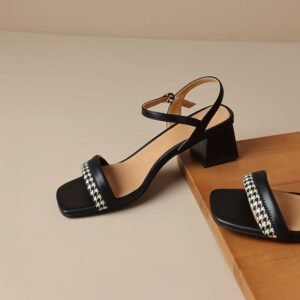 CHIKO Marie Ann Open Toe Block Heels Heeled Sandals
