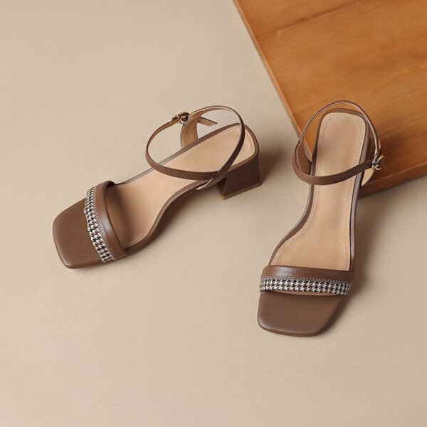 CHIKO Marie Ann Open Toe Block Heels Heeled Sandals - Image 2