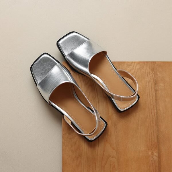 CHIKO Maricarmen Open Toe Block Heels Flats Sandals - Image 2
