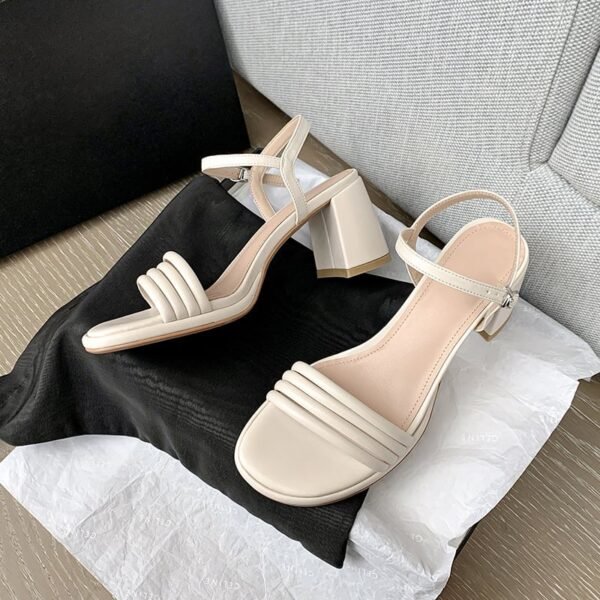 CHIKO Marie Kim Open Toe Block Heels Heeled Sandals - Image 2