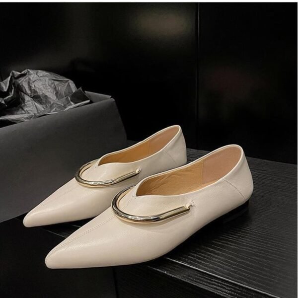 CHIKO Shanda Pointy Toe Block Heels Pumps Shoes