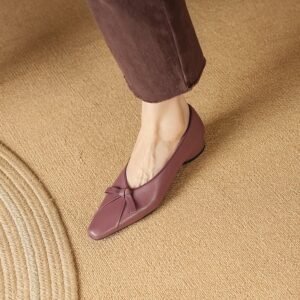 CHIKO Mykala Square Toe Block Heels Pumps Shoes