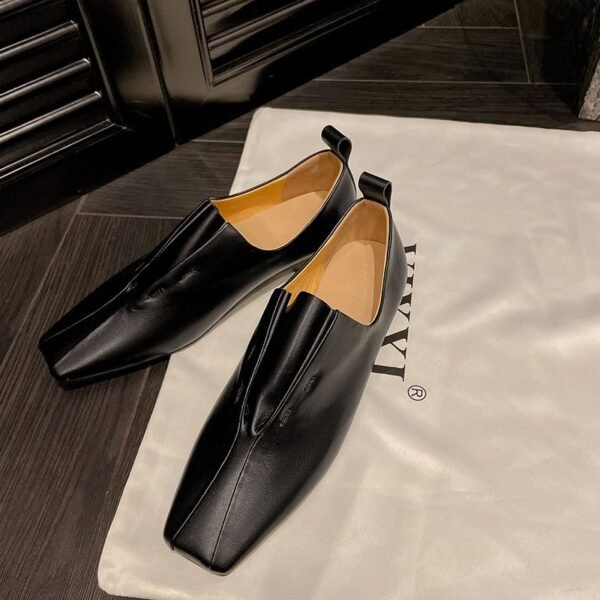 CHIKO Rayonna Square Toe Block Heels Loafer Flats - Image 2